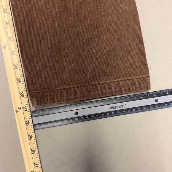 Vintage women's brown baggy jeans - Picture 5 of 6